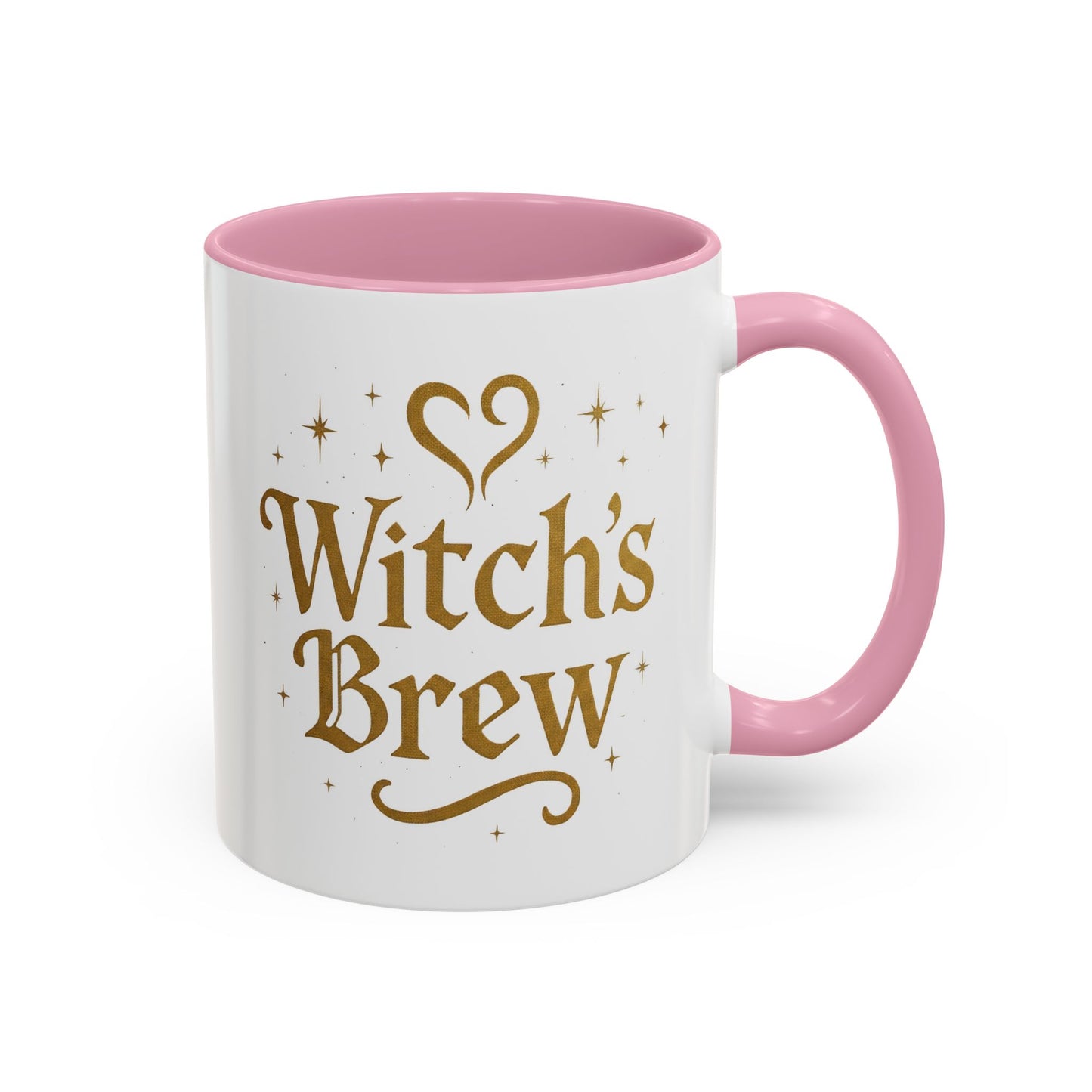 Witch’s Brew – Magical Elixir Mug (11oz & 15oz, Color Accent Options)