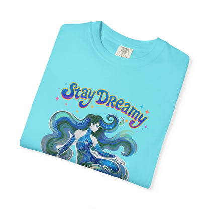 Stay Dreamy Scorpio – Mystical Mermaid Tee for the Celestial Siren