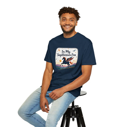 In My Sagittarius Era – Mystical Pegasus Tee - Enchanted Sky