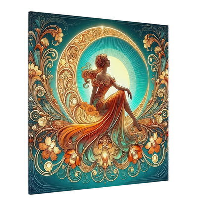Rising Star - Glamorous Goddess Art Nouveau Wall Art