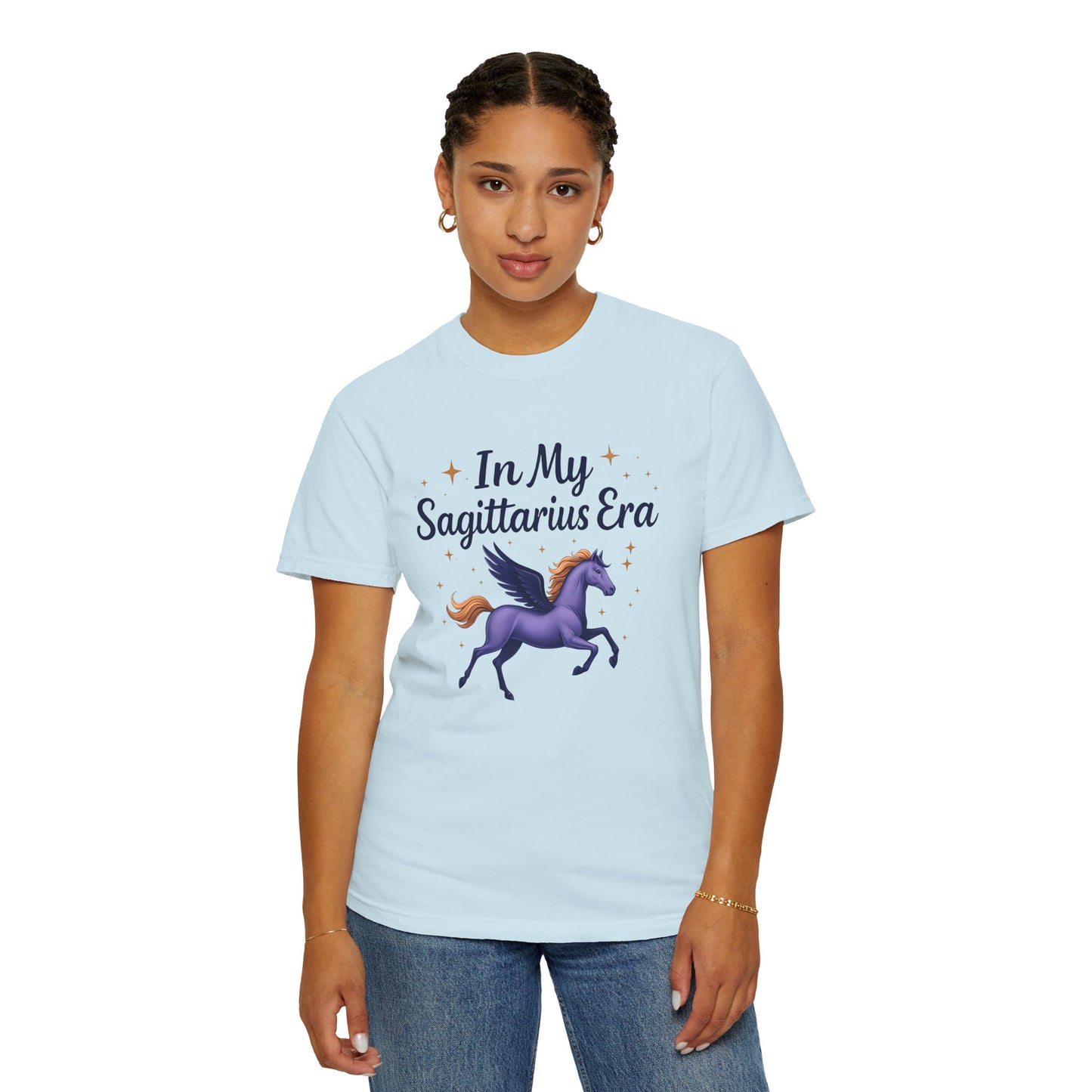In My Sagittarius Era – Mystical Pegasus Zodiac Tee