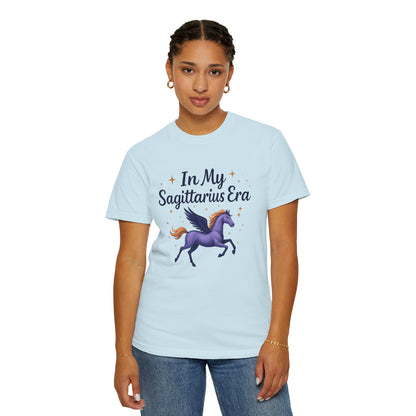 In My Sagittarius Era – Mystical Pegasus Zodiac Tee
