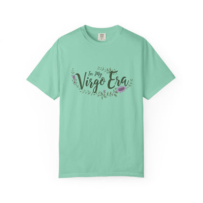In My Virgo Era – Pretty Floral Zodiac Tee