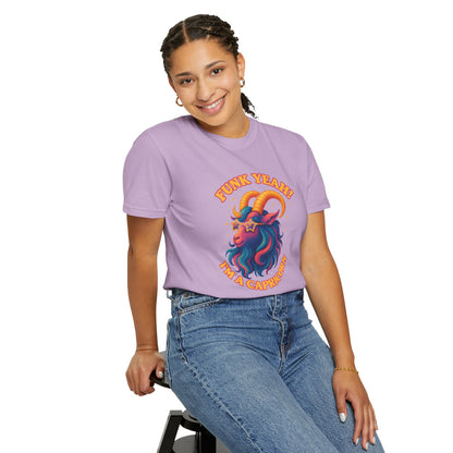 Funk Yeah! I’m a Capricorn – Psychedelic Goat Groove Tee