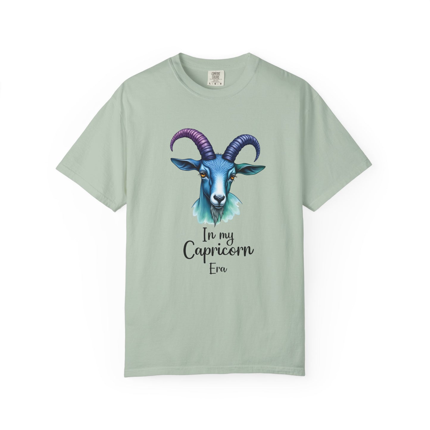 In My Capricorn Era – Colorful Tee Zodiac Shirt