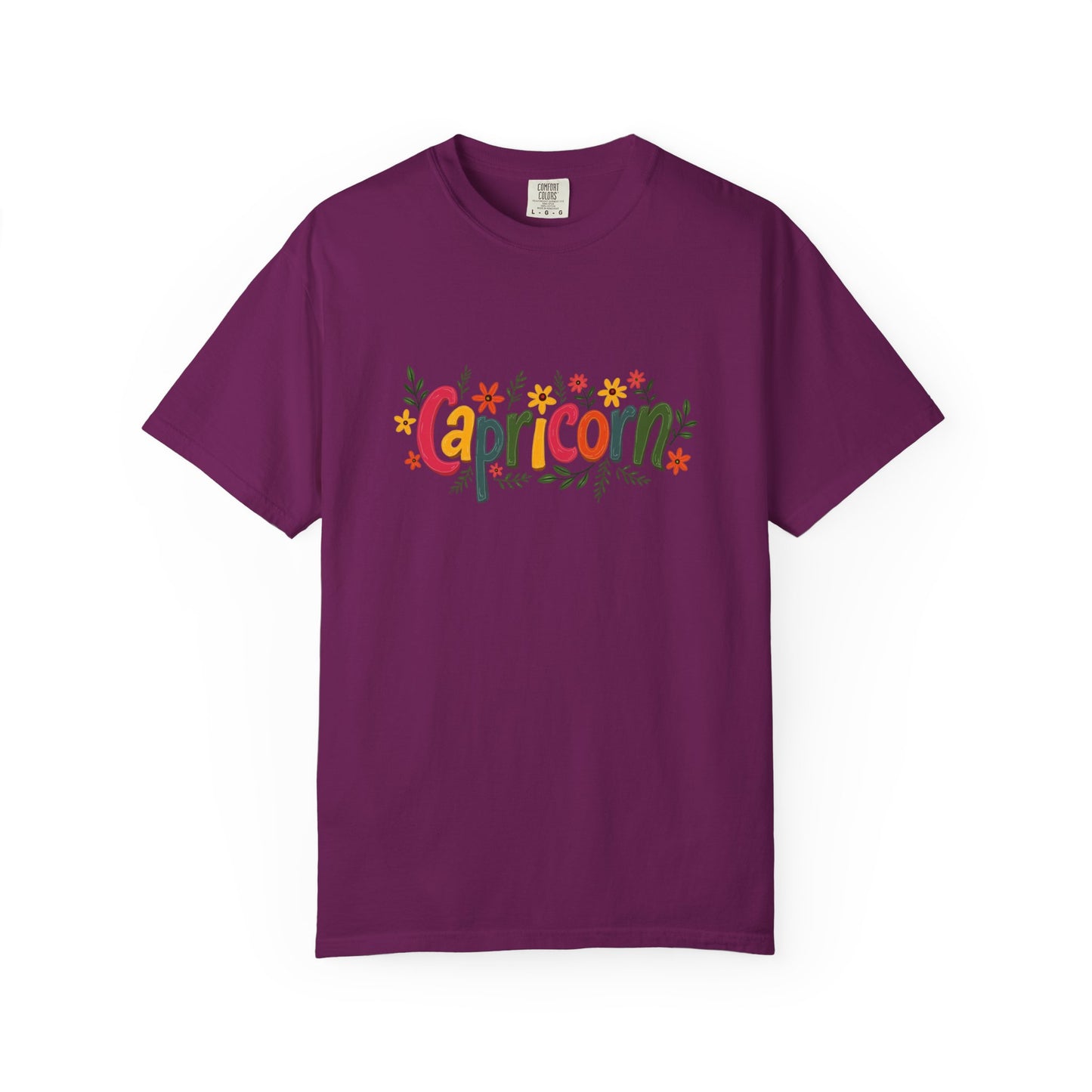 Capricorn – Colorful Tee Zodiac Shirt