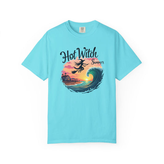 Hot Witch Summer – Colorful Beach Shirt