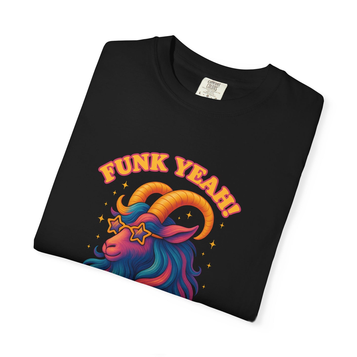 Funk Yeah! I’m a Capricorn – Psychedelic Goat Groove Tee