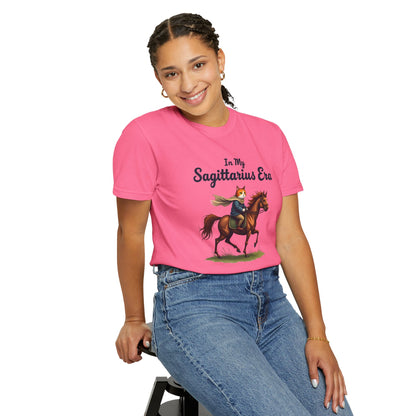 In My Sagittarius Era – Funny Free-Spirited Rider Tee