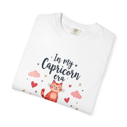 In My Capricorn Era – Cozy Cat Mountain Tee