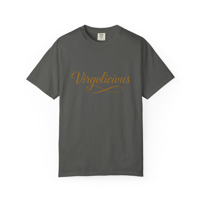 Virgolicious – Retro Script Virgo Tee