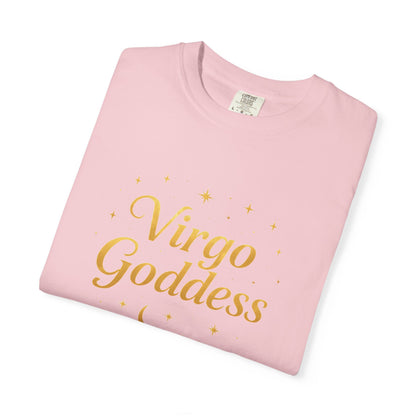 Virgo Goddess – Vibrant Witchy Zodiac Tee