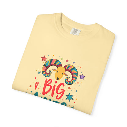 Big Aries Energy Tee – Colorful Fun Zodiac Shirt