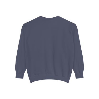 Big Witch Energy Sweatshirt – Colorful Pastel Broom Pullover
