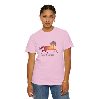 Sagittarius – colorful zodiac horse shirt