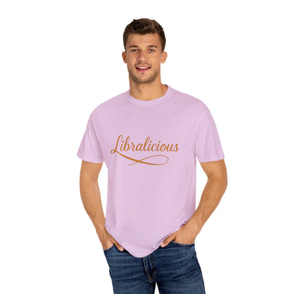 Libralicious – Retro Script Libra Tee