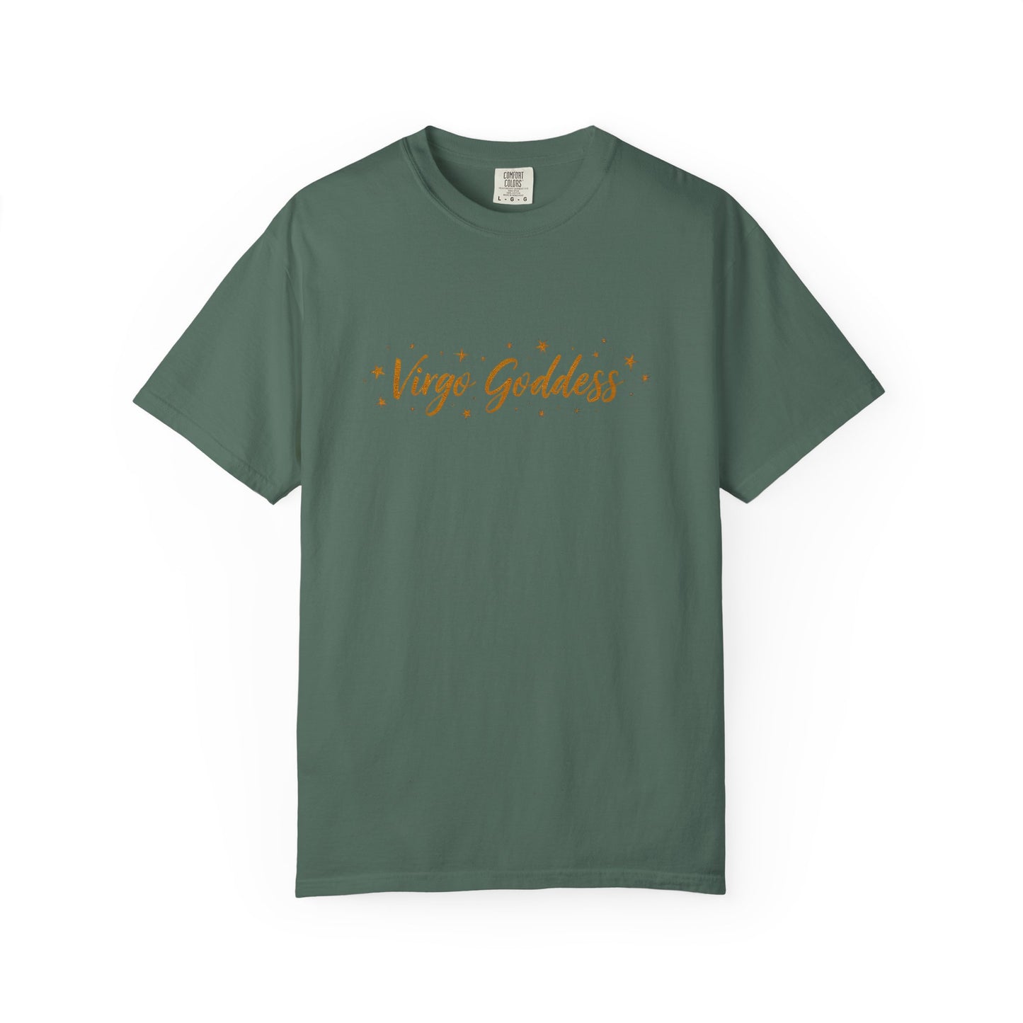 Virgo Goddess – Shimmery Witchy Zodiac Tee