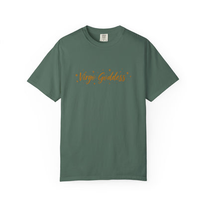 Virgo Goddess – Shimmery Witchy Zodiac Tee