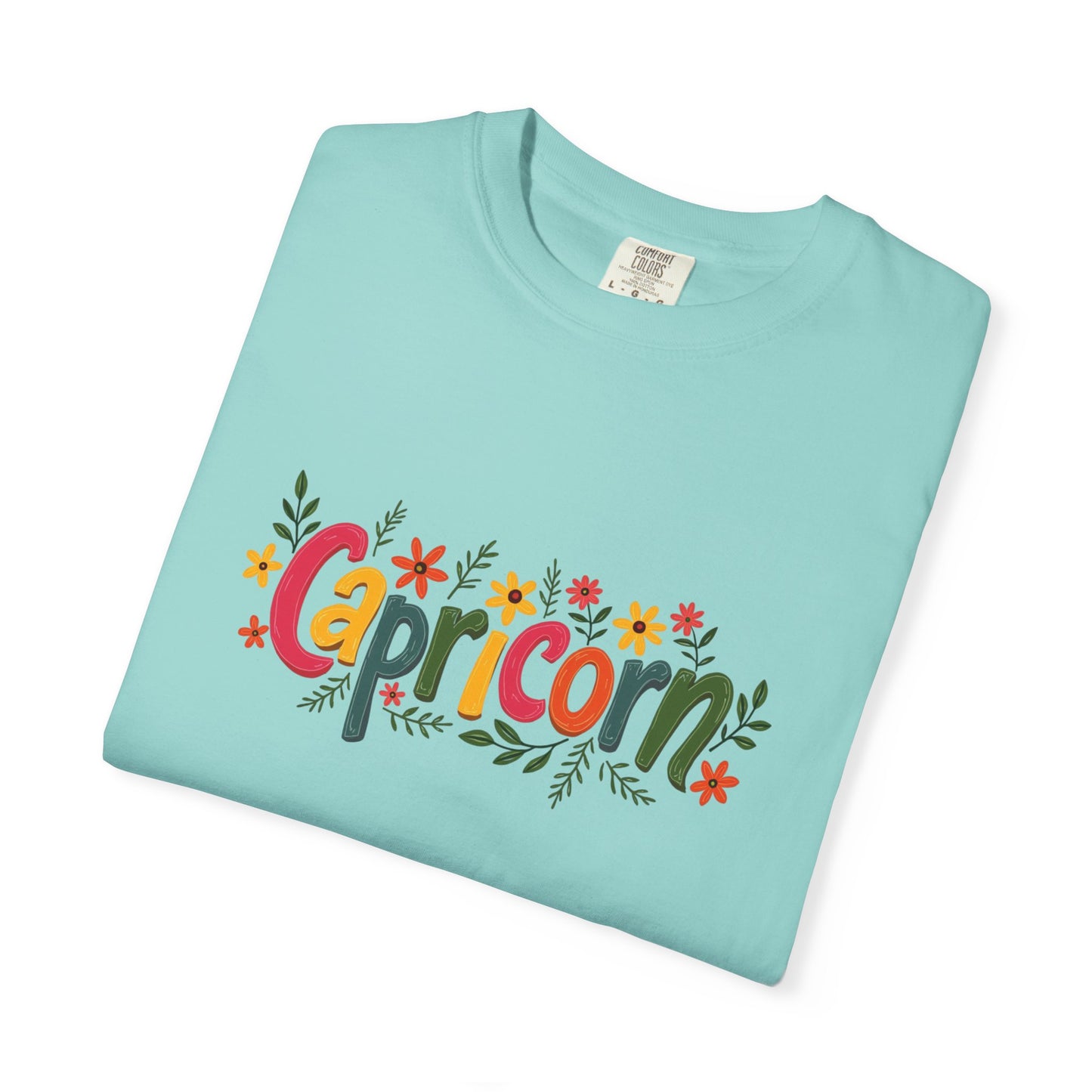 Capricorn – Colorful Tee Zodiac Shirt
