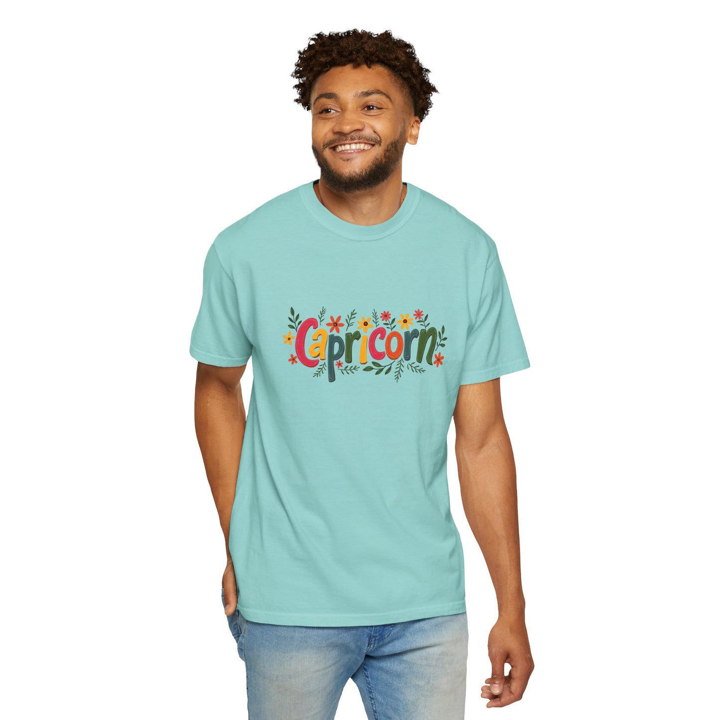 Capricorn – Colorful Tee Zodiac Shirt