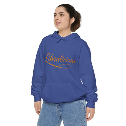 Libralicious Unisex Hoodie – Sassy Zodiac Comfort Colors Midweight Hoodie