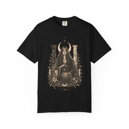 Triple Moon Witch Goddess Boho Unisex T-Shirt