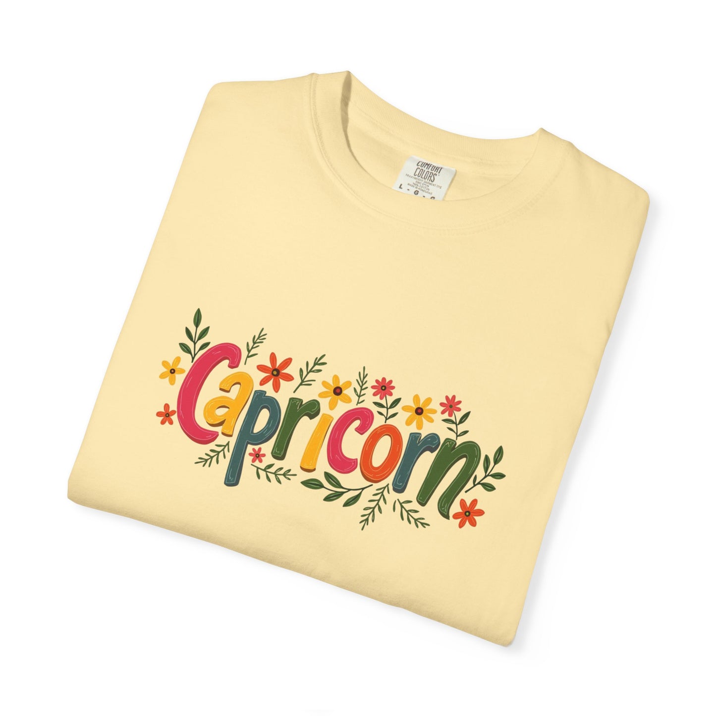 Capricorn – Colorful Tee Zodiac Shirt