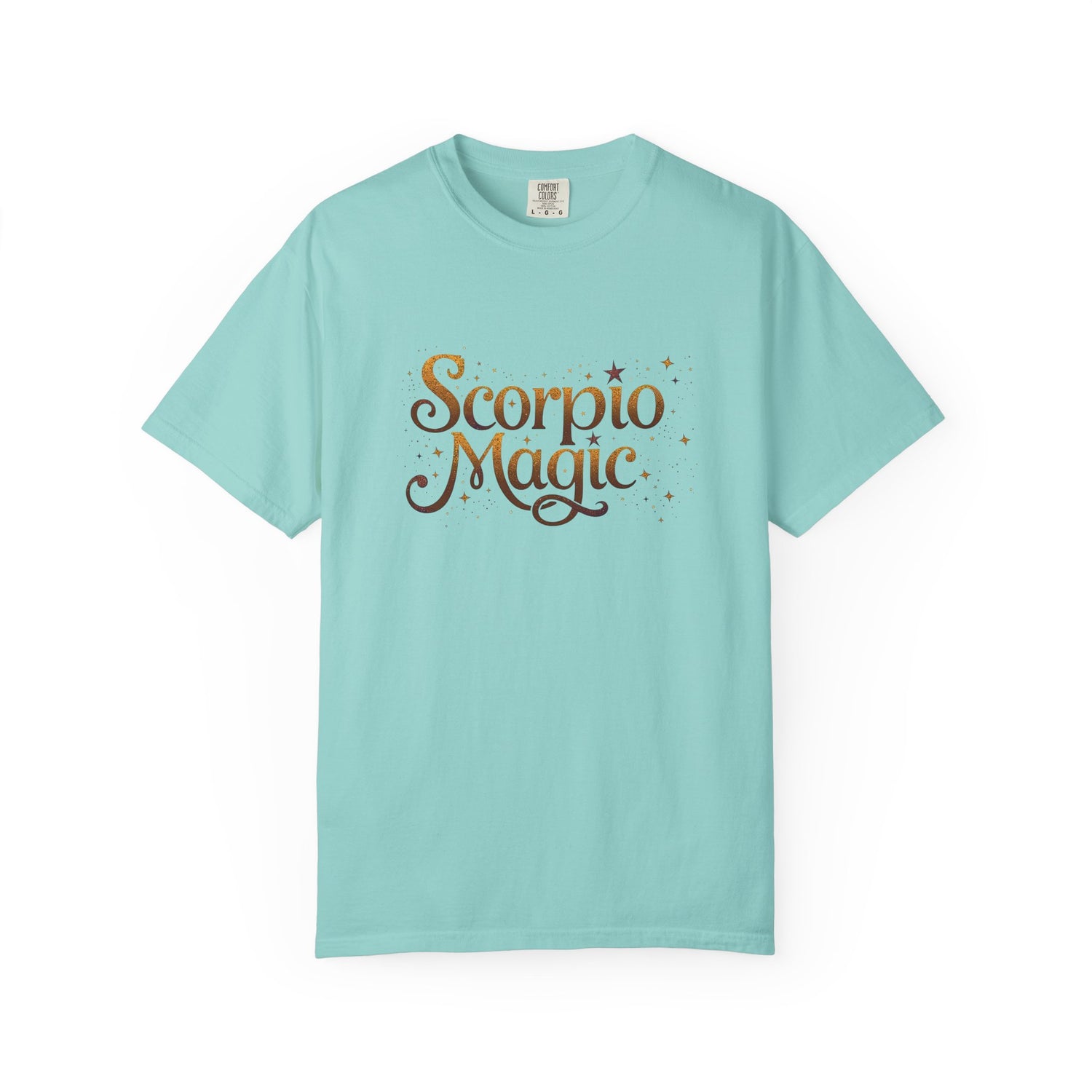 Scorpio Magic Witchy Tee – Wicked Zodiac Shirt - Enchanted Sky