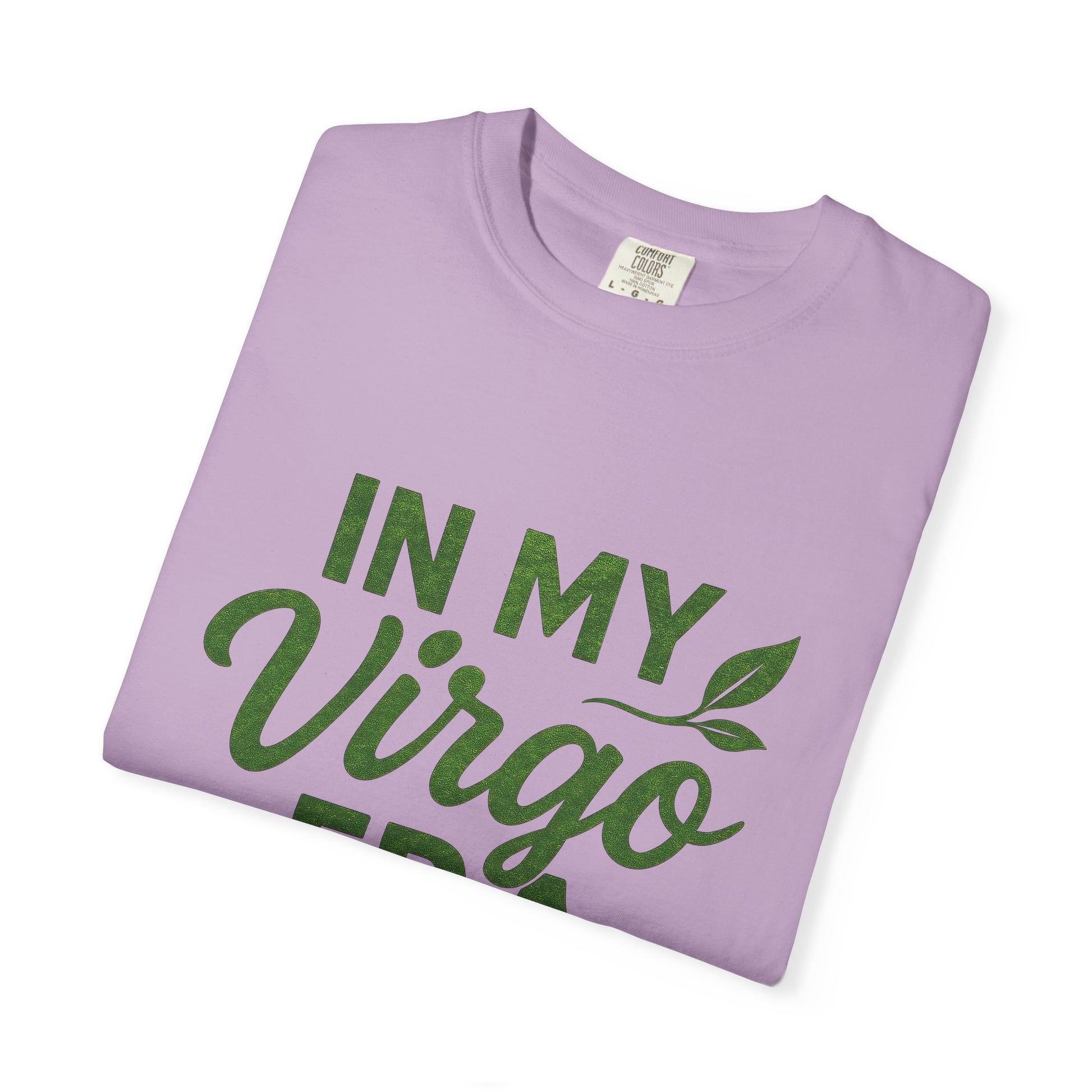 In My Virgo Era – Earthy Astrology Tee for Grounded Queens