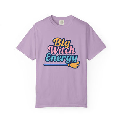 Big Witch Energy - Pastel Wicked Fun T Shirt