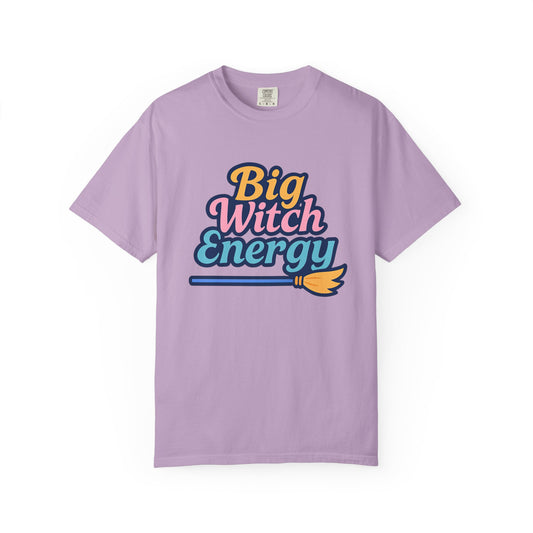 Big Witch Energy - Pastel Wicked Fun T Shirt