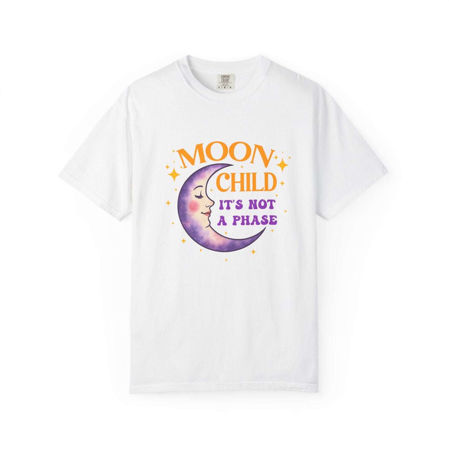Moon Child It’s Not a Phase Tee – Funny Cosmic Shirt