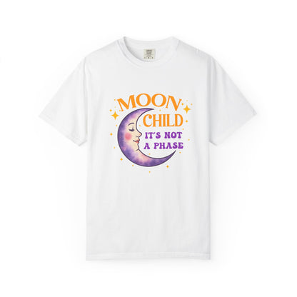 Moon Child It’s Not a Phase Tee – Funny Cosmic Shirt