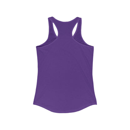Hex on the Beach Women's Racerback Tank Top - Witchy Summer Vacation Shirt