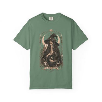 High Priestess Shirt | Tarot Witchy Graphic Tee