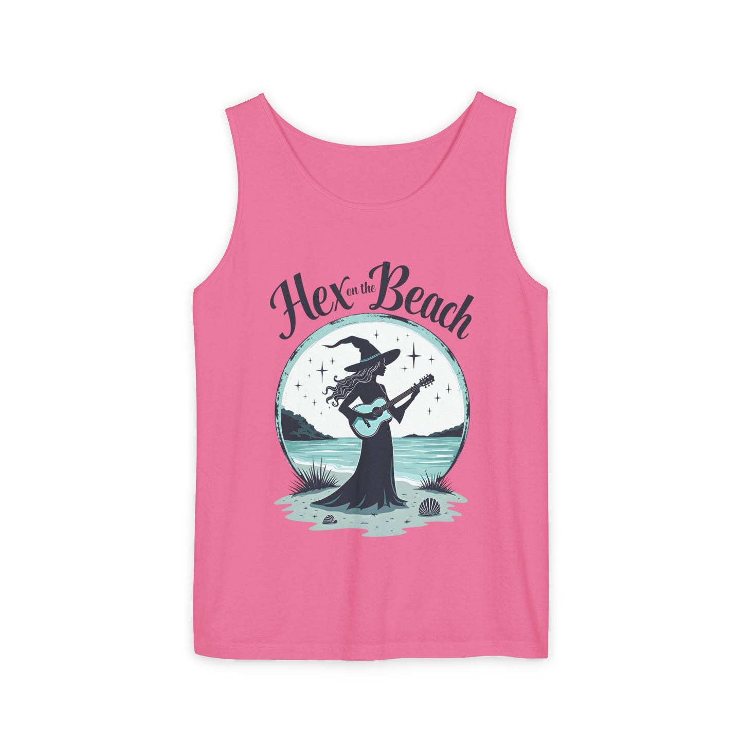 Hex on the Beach – Singing Spellcaster Unisex Tank