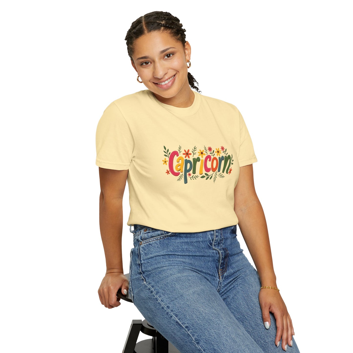 Capricorn – Colorful Tee Zodiac Shirt