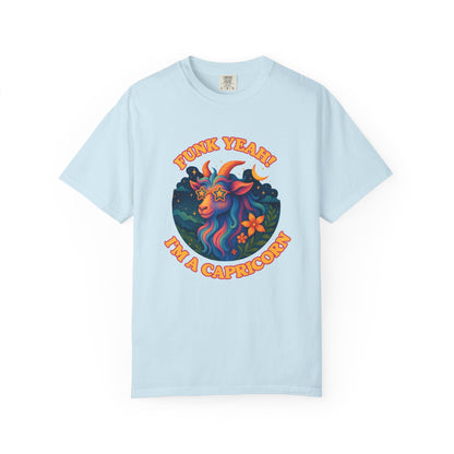 Funk Yeah! I’m a Capricorn – Retro Goat Groove Tee