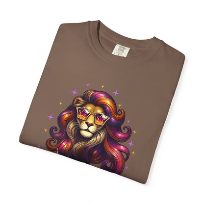 Leo Fabulous Tee – Groovy Colorful Zodiac Shirt