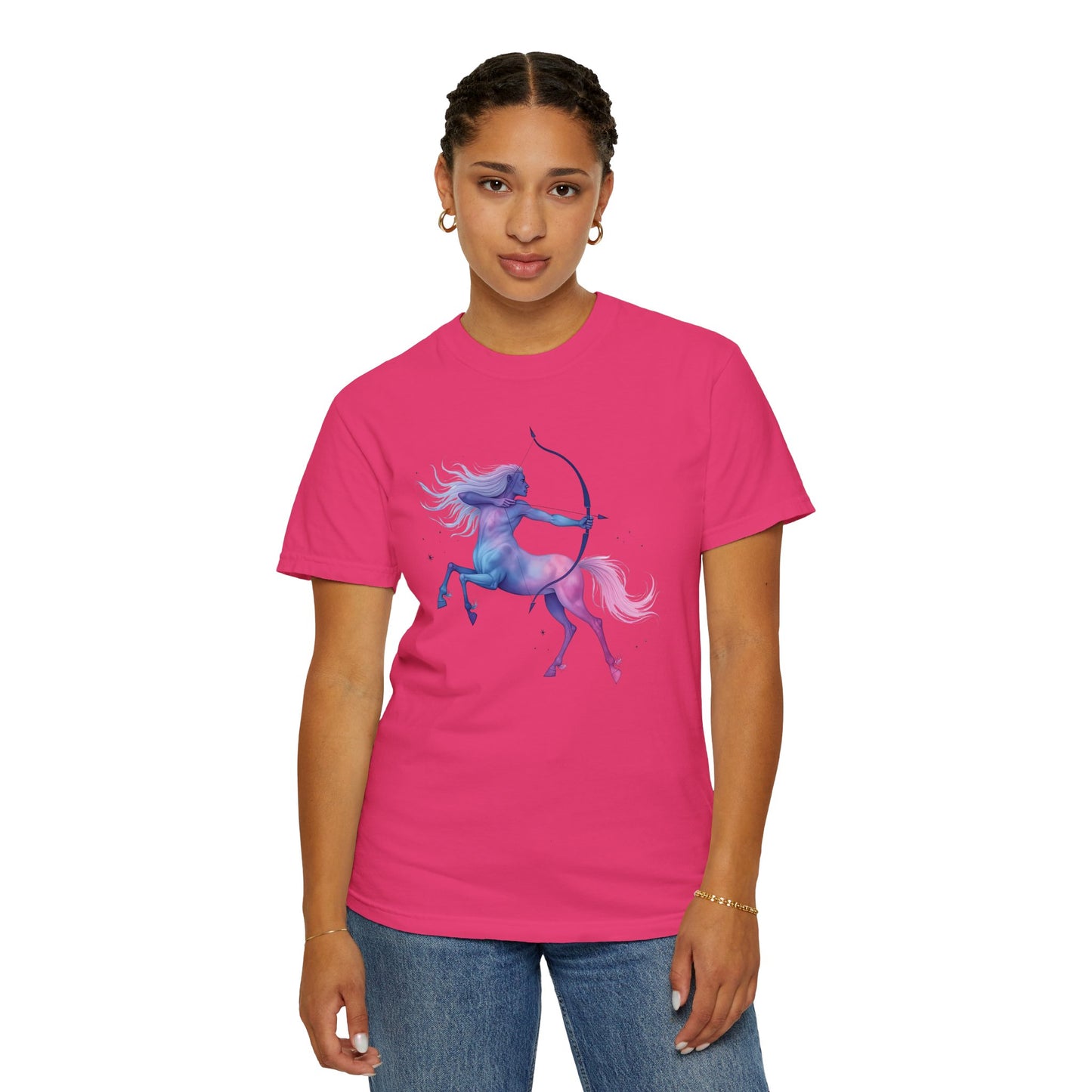 Sagittarius Centaur – Colorful Tee Zodiac Shirt