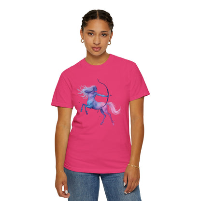 Sagittarius Centaur – Colorful Tee Zodiac Shirt
