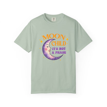 Moon Child It’s Not a Phase Tee – Funny Cosmic Shirt