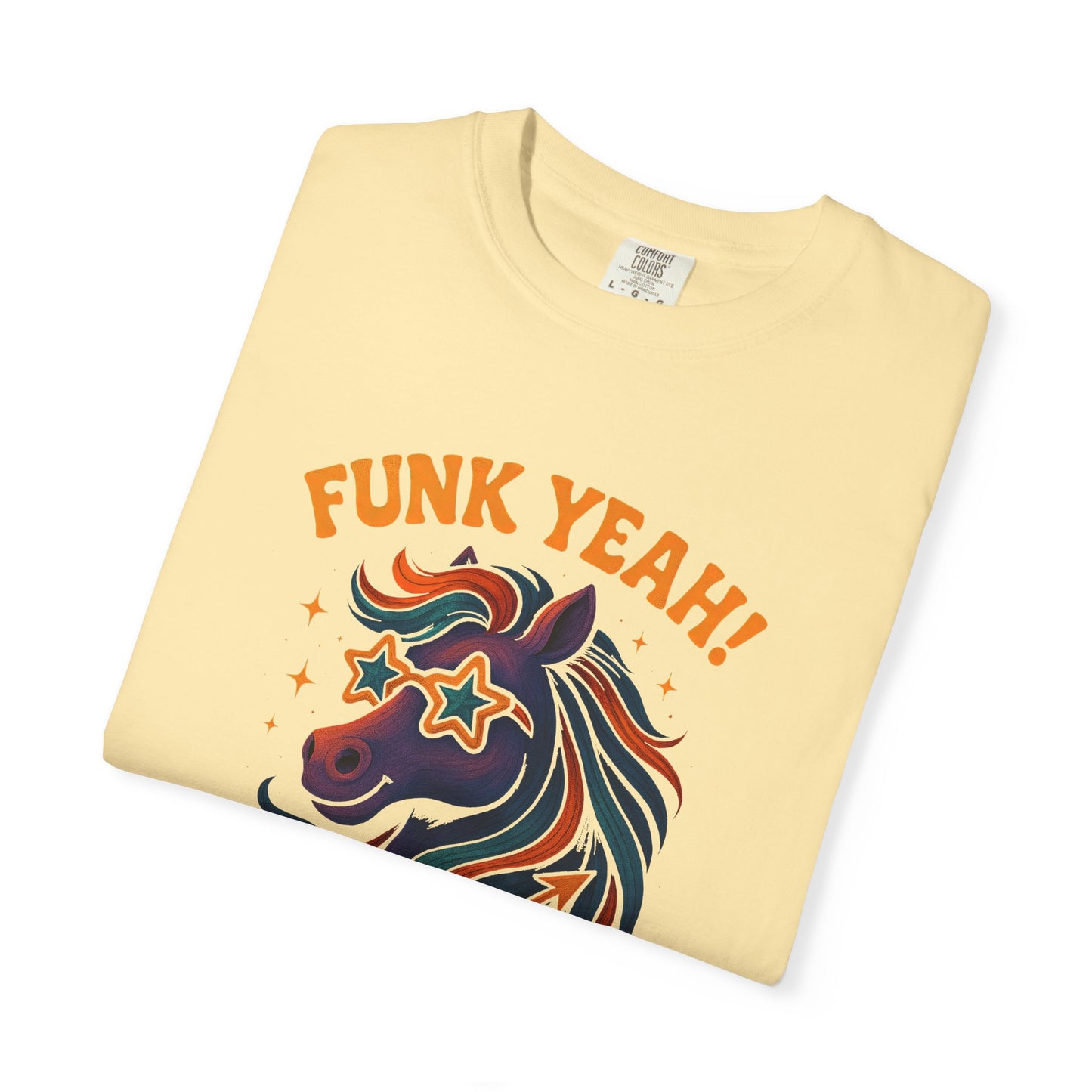 Funk Yeah! I’m a Sagittarius – Retro Colorful Tee Zodiac Shirt