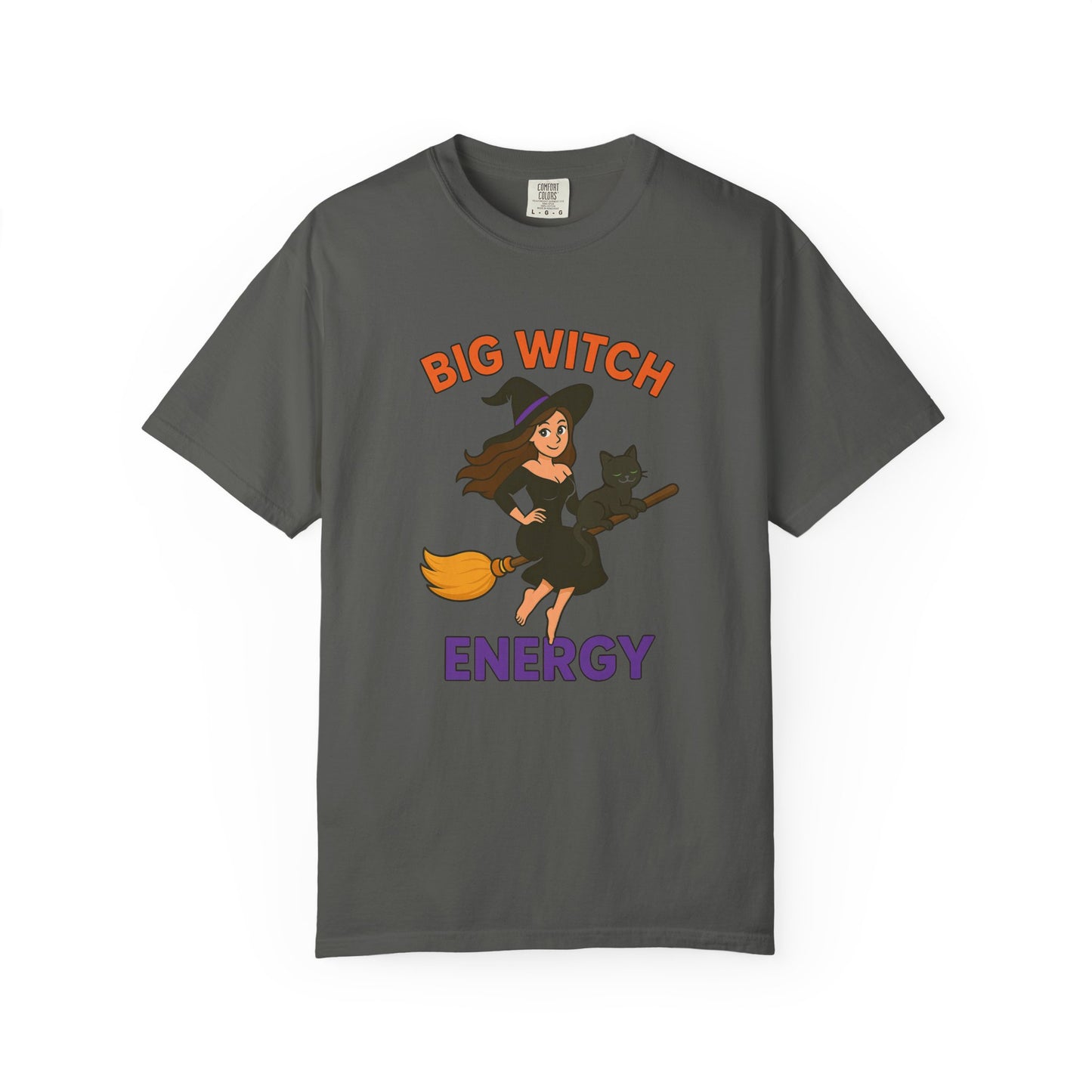 Big Witch Energy – Funny Witchy Graphic Tee