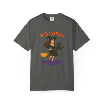 Big Witch Energy – Funny Witchy Graphic Tee