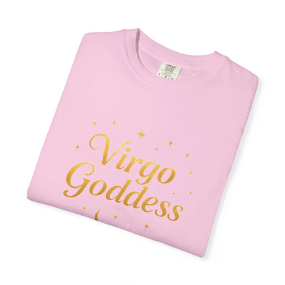 Virgo Goddess – Vibrant Witchy Zodiac Tee