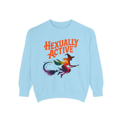 Hexually Active Sweatshirt – Retro Witch Pullover