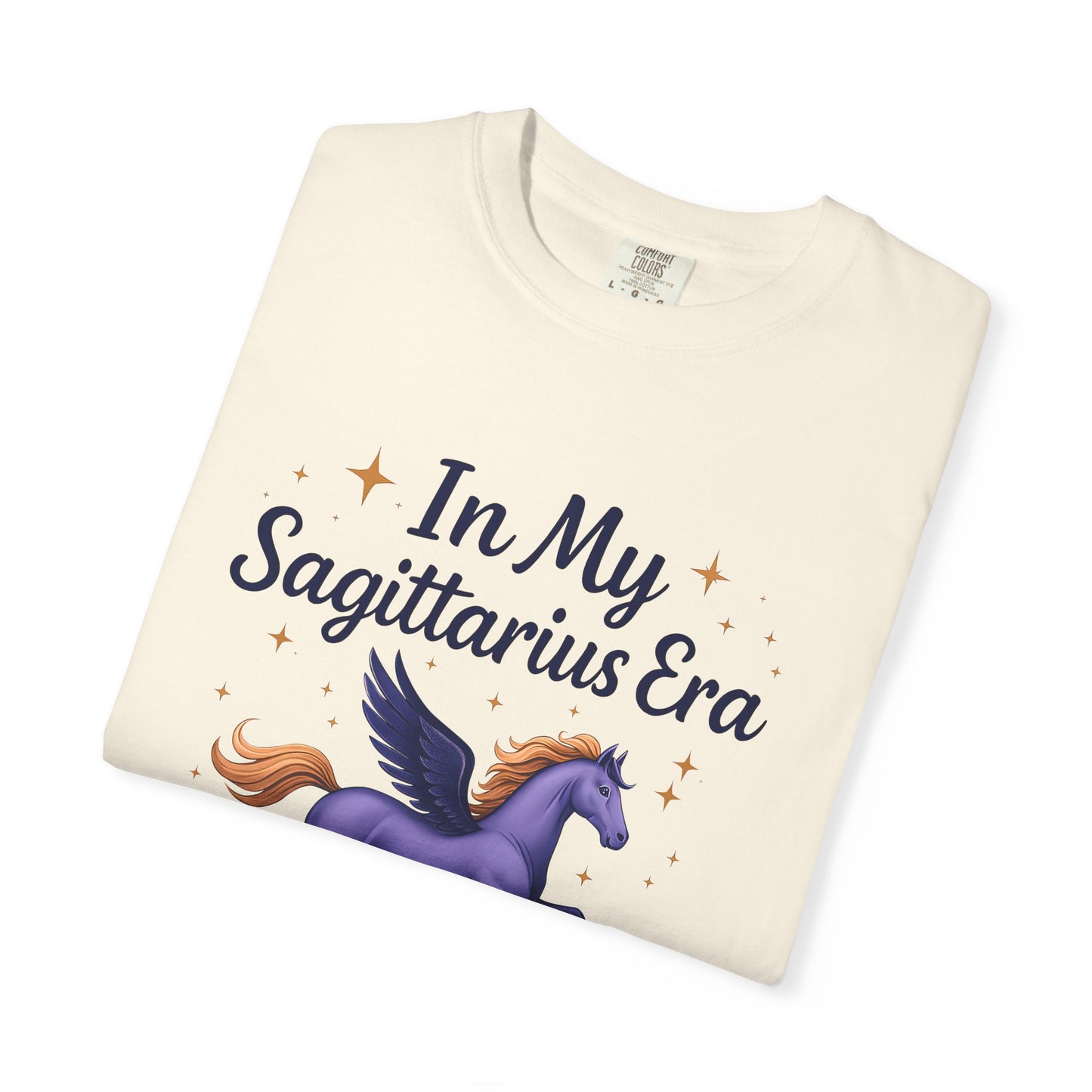 In My Sagittarius Era – Mystical Pegasus Zodiac Tee