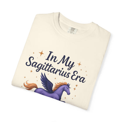 In My Sagittarius Era – Mystical Pegasus Zodiac Tee
