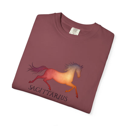 Sagittarius – colorful zodiac horse shirt